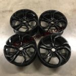 18″ VW Golf Reifnitz TCR Style Wheels – Gloss Black