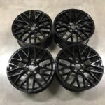 21" R8 V10 Style Wheels - Gloss Black