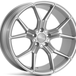 19" Veemann V-FS20 Wheels - Silver Machined - 5x120
