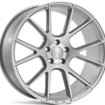 18" Veemann V-FS23 Wheels - Silver Machined - 5x112