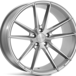 19" Veemann V-FS25 Wheels - Silver Machined - 5x120