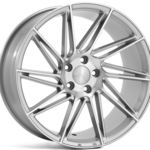 19" Veemann V-FS26 Wheels - Silver Machined - 5x120