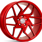 19" Veemann V-FS27R Wheels - Candy Red - 5x112
