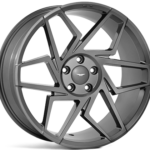 20" Veemann V-FS27R Wheels - Gloss Graphite - 5x120