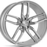 19" Veemann V-FS28 Wheels - Silver Machined - 5x120