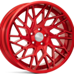 19" Veemann V-FS29R Wheels - Candy Red - 5x112