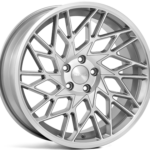 19" Veemann V-FS29R Wheels - Silver Machined - 5x120