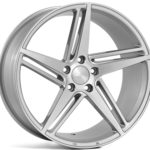 18" Veemann V-FS31 Wheels - Silver Machined - 5x120