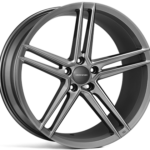 19" Veemann V-FS33 Wheels - Gloss Graphite - 5x120