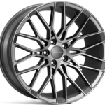 20" Veemann V-FS34 Wheels - Gloss Graphite - 5x112