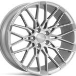 19" Veemann V-FS34 Wheels - Silver Machined - 5x112