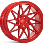 19" Veemann V-FS35R Wheels - Candy Red - 5x112