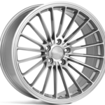 20" Veemann V-FS36 Wheels - Silver Machined - 5x120