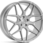18" Veemann V-FS38 Wheels - Silver Machined - 5x120