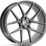 20" Veemann V-FS39 Wheels - Gloss Graphite - 5x120