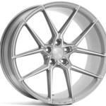 20" Veemann V-FS39 Wheels - Silver Machined - 5x112