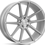 19" Veemann V-FS4 Wheels - Silver Machined - 5x112