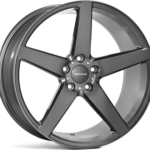 22" Veemann V-FS8 Wheels - Gloss Graphite - 5x120