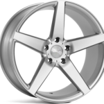 19" Veemann V-FS8 Wheels - Silver Machined - 5x120