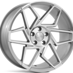 20" Veemann V-FS27R Wheels - Silver Machined - 5x112