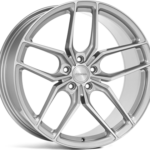 19" Veemann VC03 Wheels - Quartz Silver Machined - 5x112