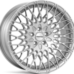 19" Veemann VC540 Wheels - Silver Machined - 5x120