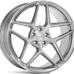20" Veemann VC650 Wheels - Quartz Silver Machined - 5x120
