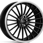 20" Veemann V-FS36 Wheels - Black Machined Lip - 5x120