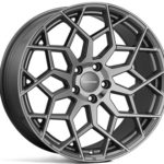 20" Veemann V-FS42 Wheels - Gloss Graphite - 5x112