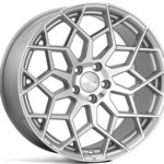 20" Veemann V-FS42 Wheels - Silver Machined - 5x112