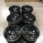 19" STROM STR3 F14 Alloy Wheels - Satin Black