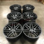 19" STROM STR3 F14 Alloy Wheels - Gloss Gun Metal