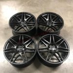 20" STROM STR3 F14 Alloy Wheels - Satin Black