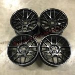 18" Strom STR2 Alloy Wheels - Satin Black