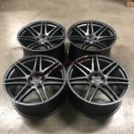 22" STROM STR3 Alloy Wheels - Gloss Gun Metal