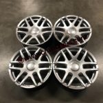 19" VW Helios Style Wheels - Hyper Silver