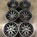 19" STROM STR2 Alloy Wheels - Satin Gun Metal