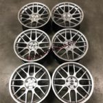 19" STROM STR2 Alloy Wheels - Quartz Silver