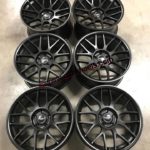 19" STROM STR2 Alloy Wheels - Satin Black