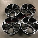 20″ New RS5 Style Wheels – Gloss Black Machined
