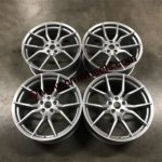 18" Ford Focus RS MK3 Style Wheels - Quartz Silver