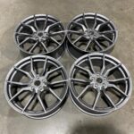 19" Ford Focus RS MK3 Style Wheels - Gun Metal