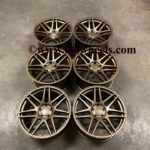 19" STROM STR3 F14 Alloy Wheels - Satin Bronze