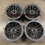 20″ Motion R OR1 Wheels – Gloss Gun Metal