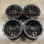 20″ Motion R OR1 Wheels – Satin Black