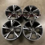 19" 2020 RS6 Performance Style Wheels - Gun Metal Machined
