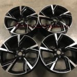 21" 2020 RS6 Performance Style Wheels - Gloss Black Machined