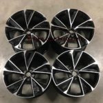 19" 2020 RS7 Performance Style Wheels - Gloss Black Machined