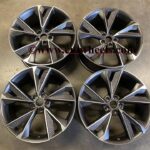 20" 2020 RS7 Performance Style Wheels - Satin Gun Metal Machined