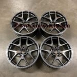 20″ C63 AMG 507 Performance Style Wheels – Gun Metal Machined Face